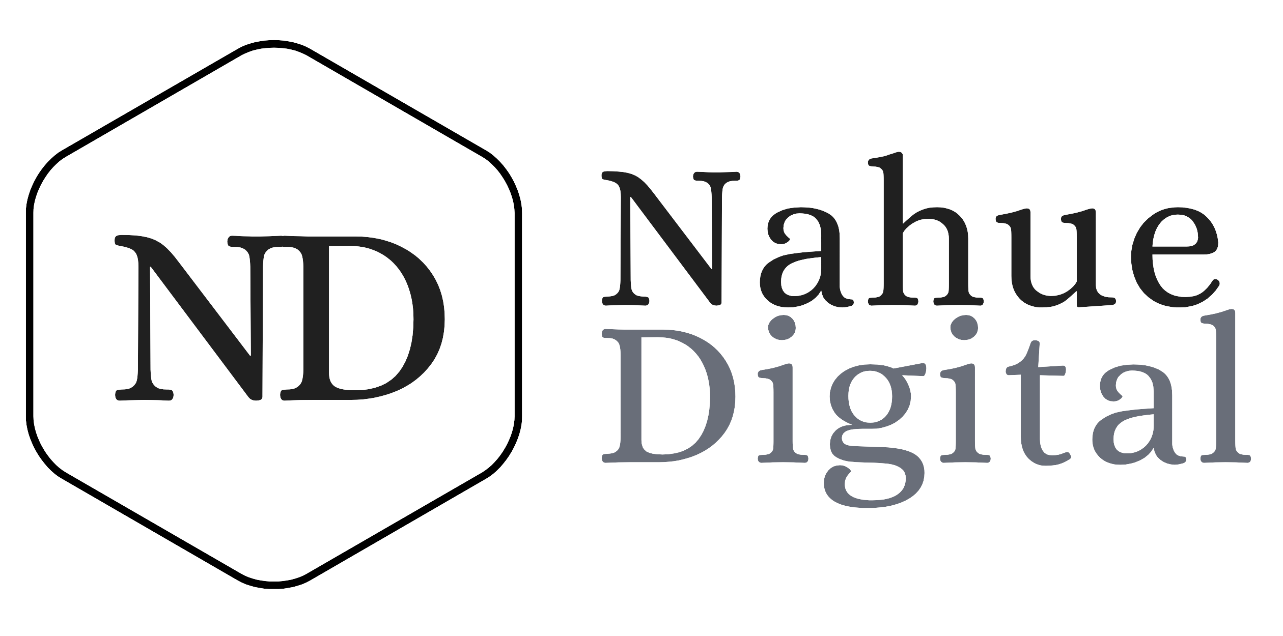 Nahue Digital Logo