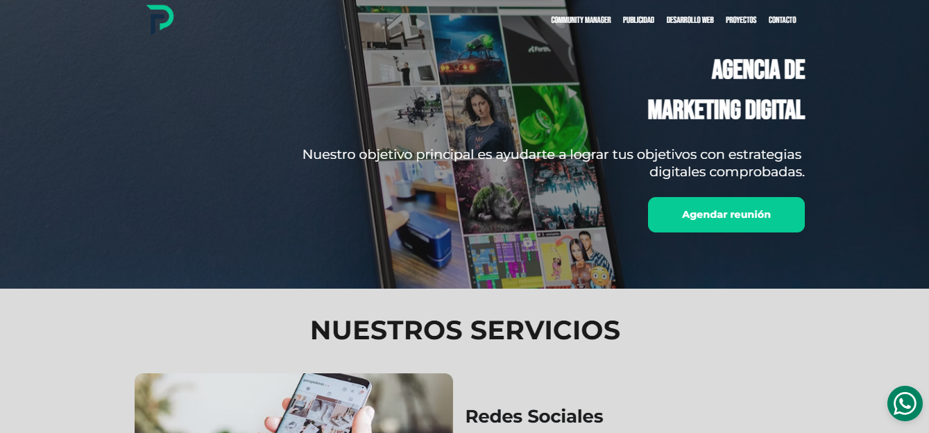 Piria Digital Website